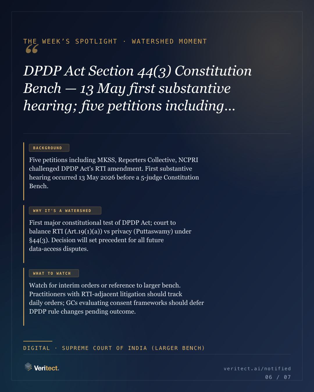 Slide 6 of 7 — Notified This Week — 2026-W21
